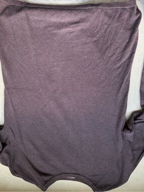 J. McLaughlin Plum Crewneck Sweater